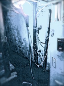 What unspeakable things have transpired here?