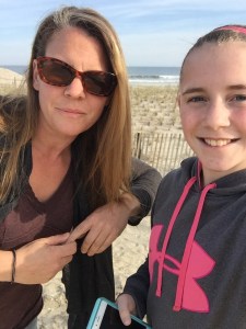 On the Ocean City boardwalk 